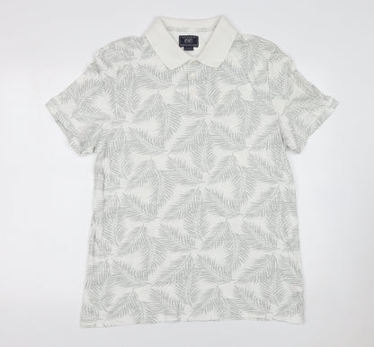 Mens UK Size L F&F 100% Cotton Polo Shirt