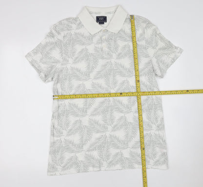 Mens UK Size L F&F 100% Cotton Polo Shirt