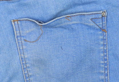 Womens UK Size 12 Dorothy Perkins Slim Fit Skinny Blue Jeans
