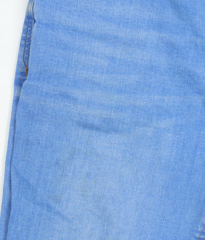 Womens UK Size 12 Dorothy Perkins Slim Fit Skinny Blue Jeans
