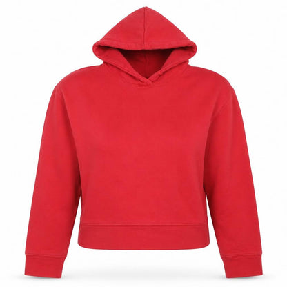 Womens UK Size M Zara Red Pullover Hoodie