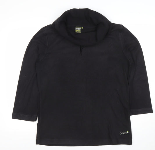 Womens UK Size 16 Gelert Black Pullover Sweatshirt