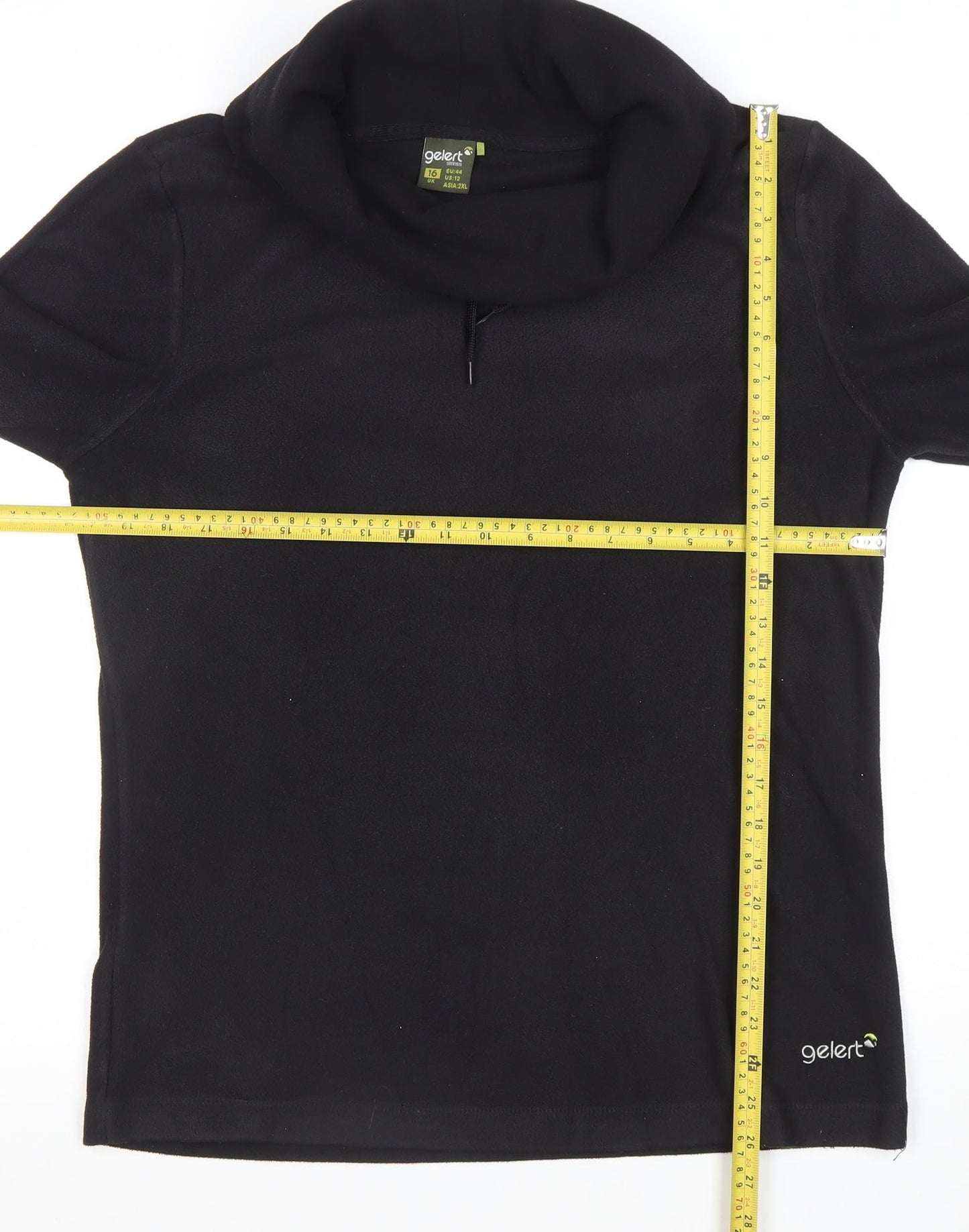 Womens UK Size 16 Gelert Black Pullover Sweatshirt
