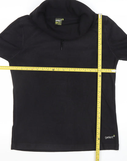 Womens UK Size 16 Gelert Black Pullover Sweatshirt