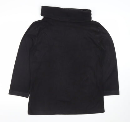 Womens UK Size 16 Gelert Black Pullover Sweatshirt