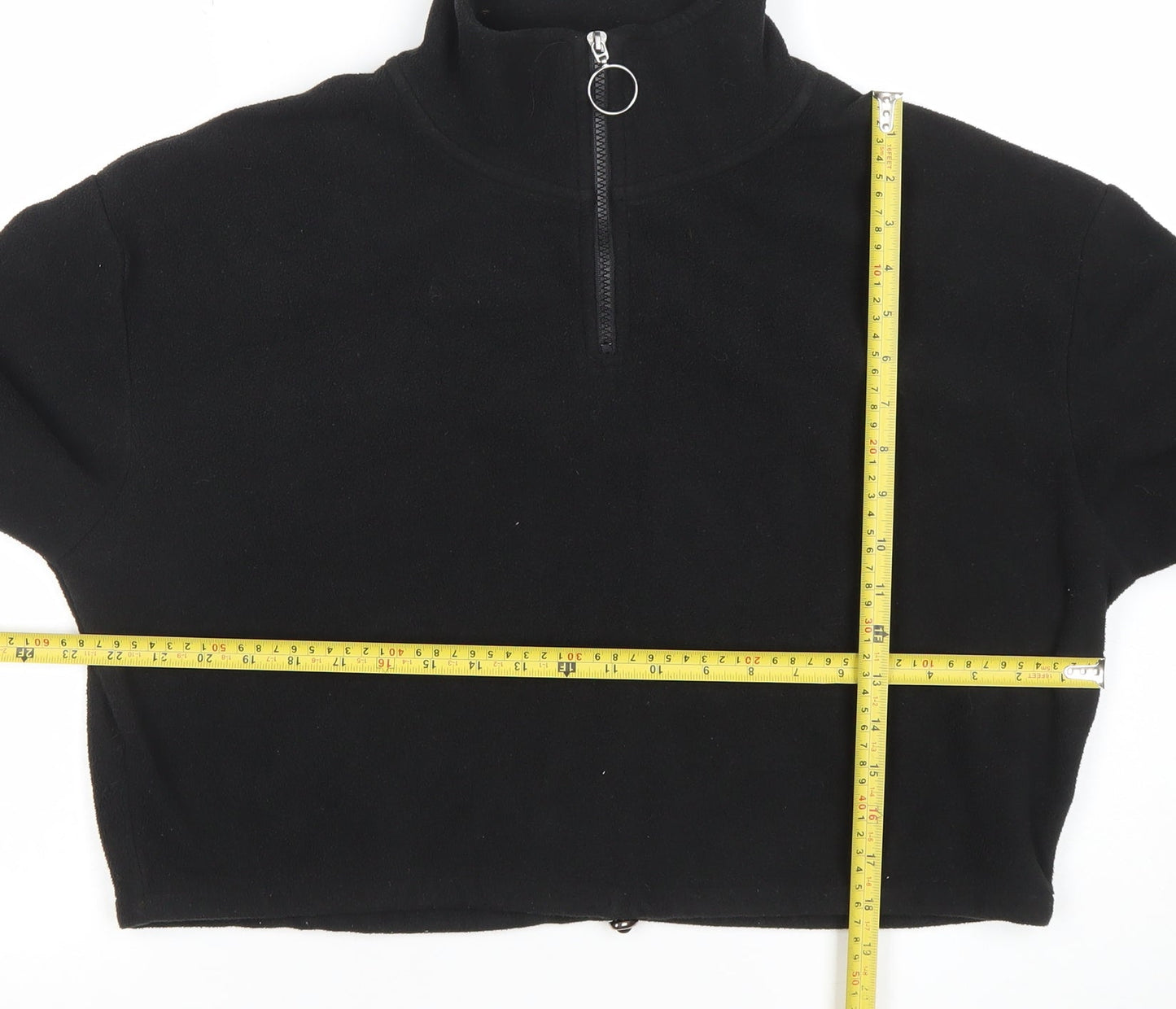 Womens UK Size M Brave Soul London Black Pullover Sweatshirt