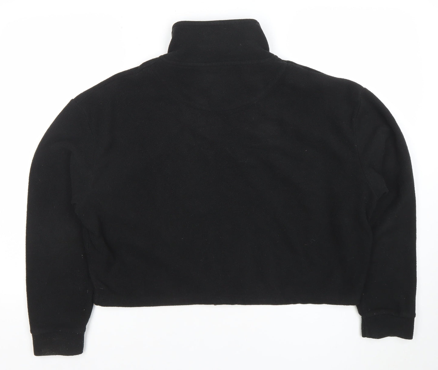 Womens UK Size M Brave Soul London Black Pullover Sweatshirt