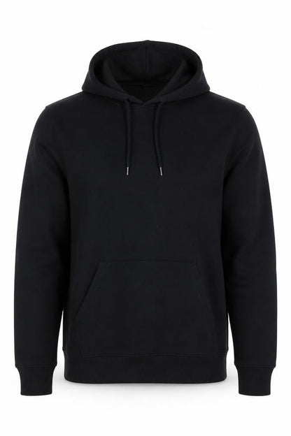 Mens UK Size S Topman Black Pullover Hoodie