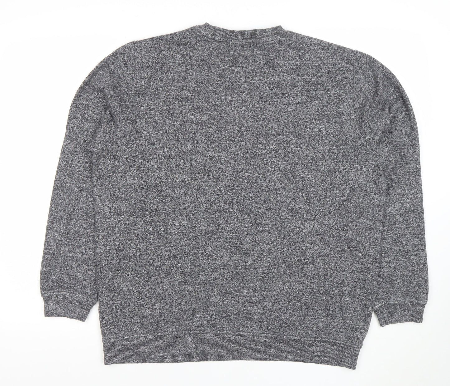 Mens UK Size M Topman Grey Pullover Sweatshirt