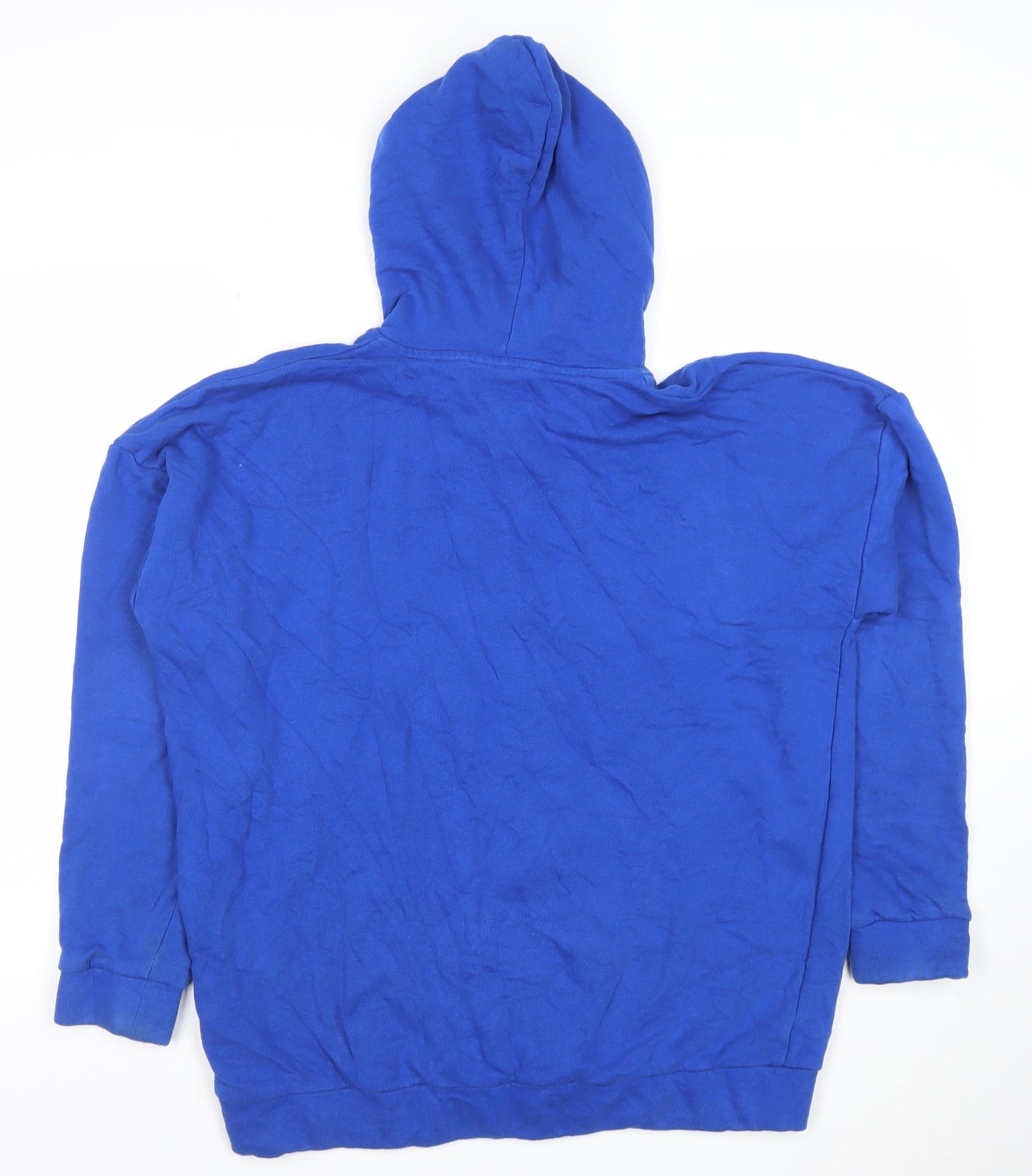 Mens UK Size S The Couture Club Blue Full Zip Hoodie