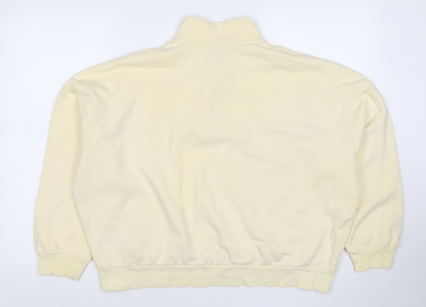 Womens UK Size L Marks and Spencer Beige Pullover Sweatshirt