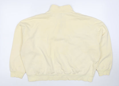 Womens UK Size L Marks and Spencer Beige Pullover Sweatshirt