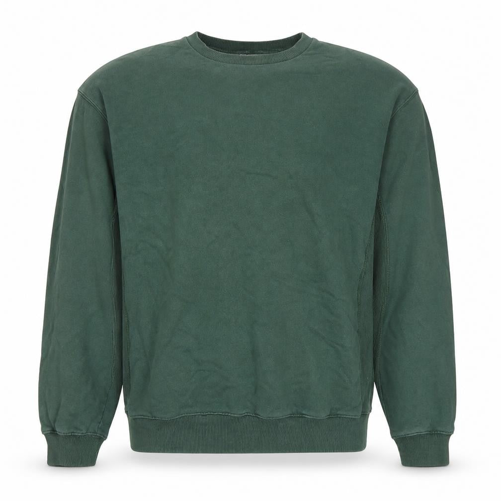 Mens UK Size M Topman Green Pullover Sweatshirt