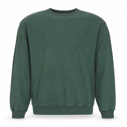 Mens UK Size M Topman Green Pullover Sweatshirt