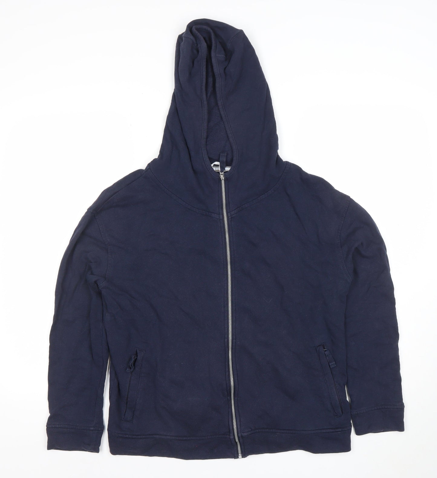 Womens UK Size 12 Craghoppers Blue Full Zip Hoodie