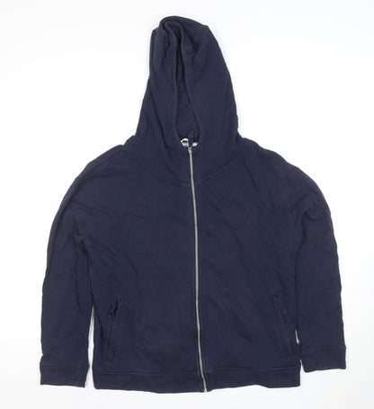 Womens UK Size 12 Craghoppers Blue Full Zip Hoodie