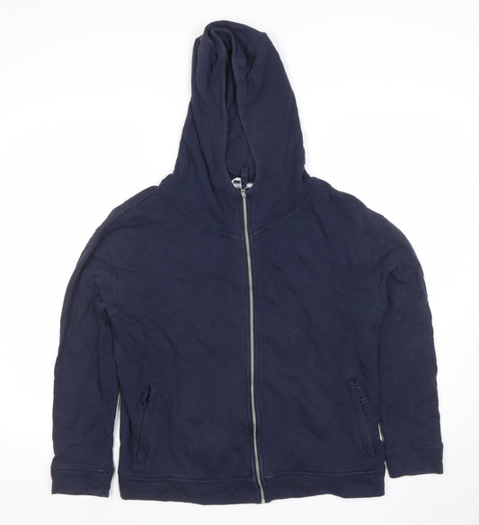 Womens UK Size 12 Craghoppers Blue Full Zip Hoodie