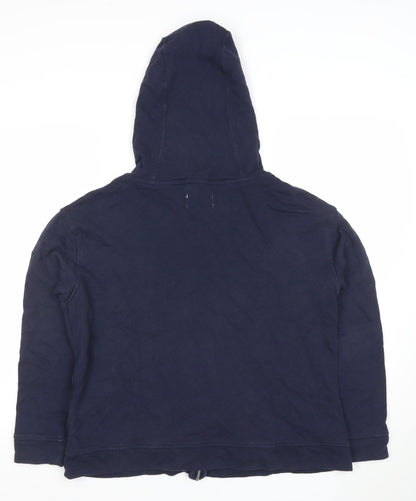 Womens UK Size 12 Craghoppers Blue Full Zip Hoodie
