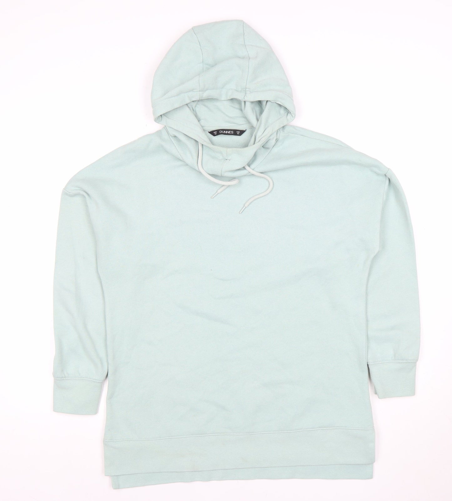 Womens UK Size XS Dunnes Blue Pullover Hoodie