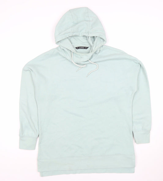Womens UK Size XS Dunnes Blue Pullover Hoodie
