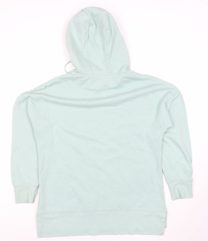 Womens UK Size XS Dunnes Blue Pullover Hoodie