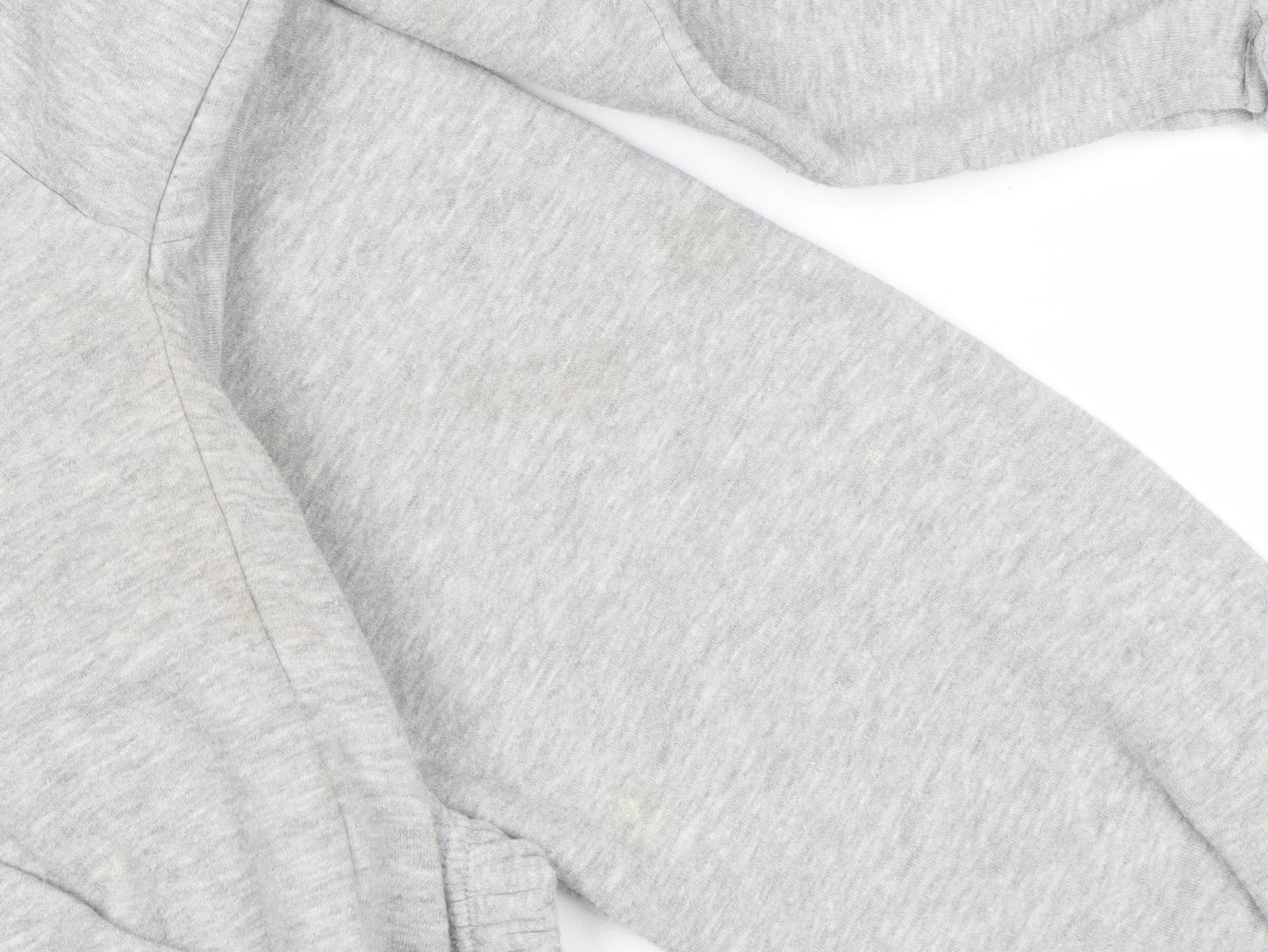 Womens UK Size S PRETTYLITTLETHING Grey Pullover Sweatshirt