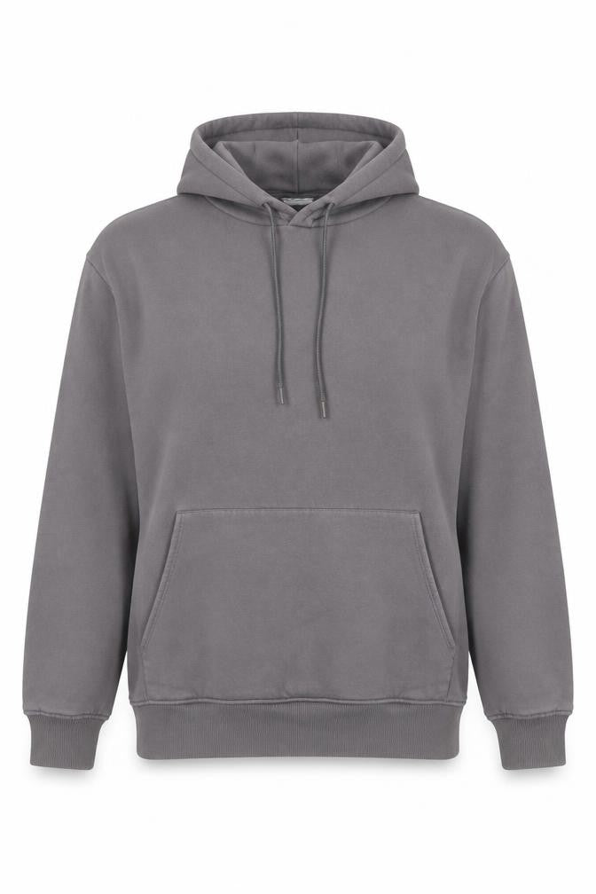 Womens UK Size L Zara Grey Pullover Hoodie