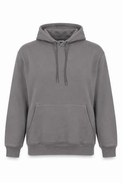 Womens UK Size L Zara Grey Pullover Hoodie