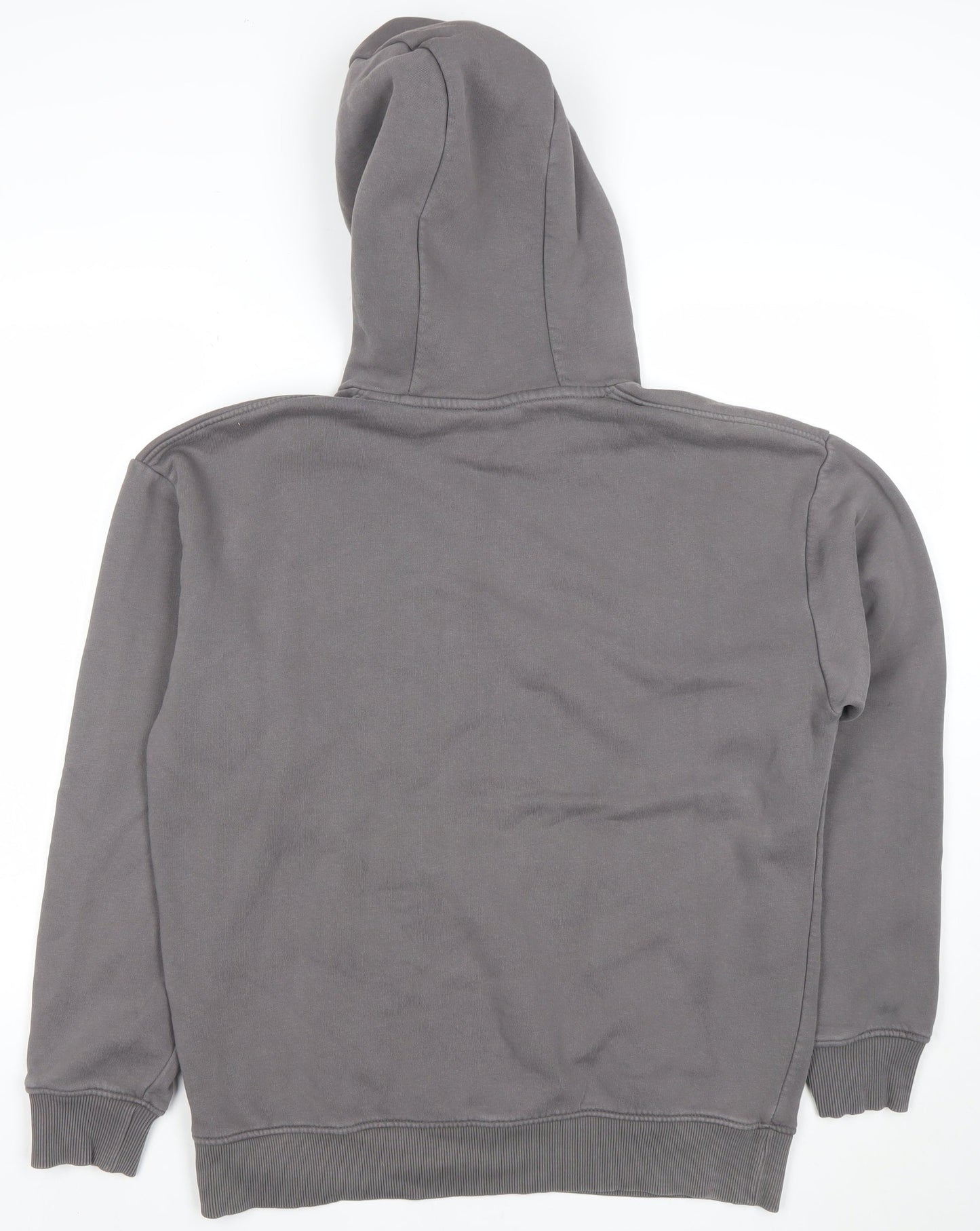 Womens UK Size L Zara Grey Pullover Hoodie