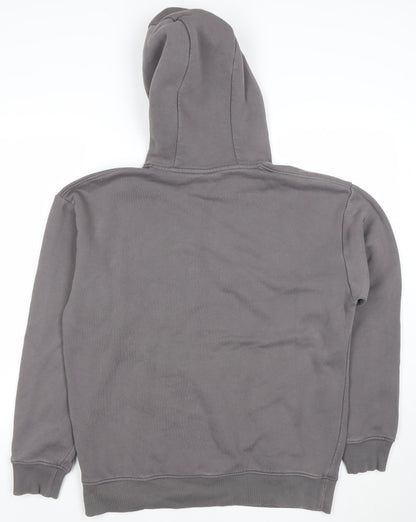 Womens UK Size L Zara Grey Pullover Hoodie