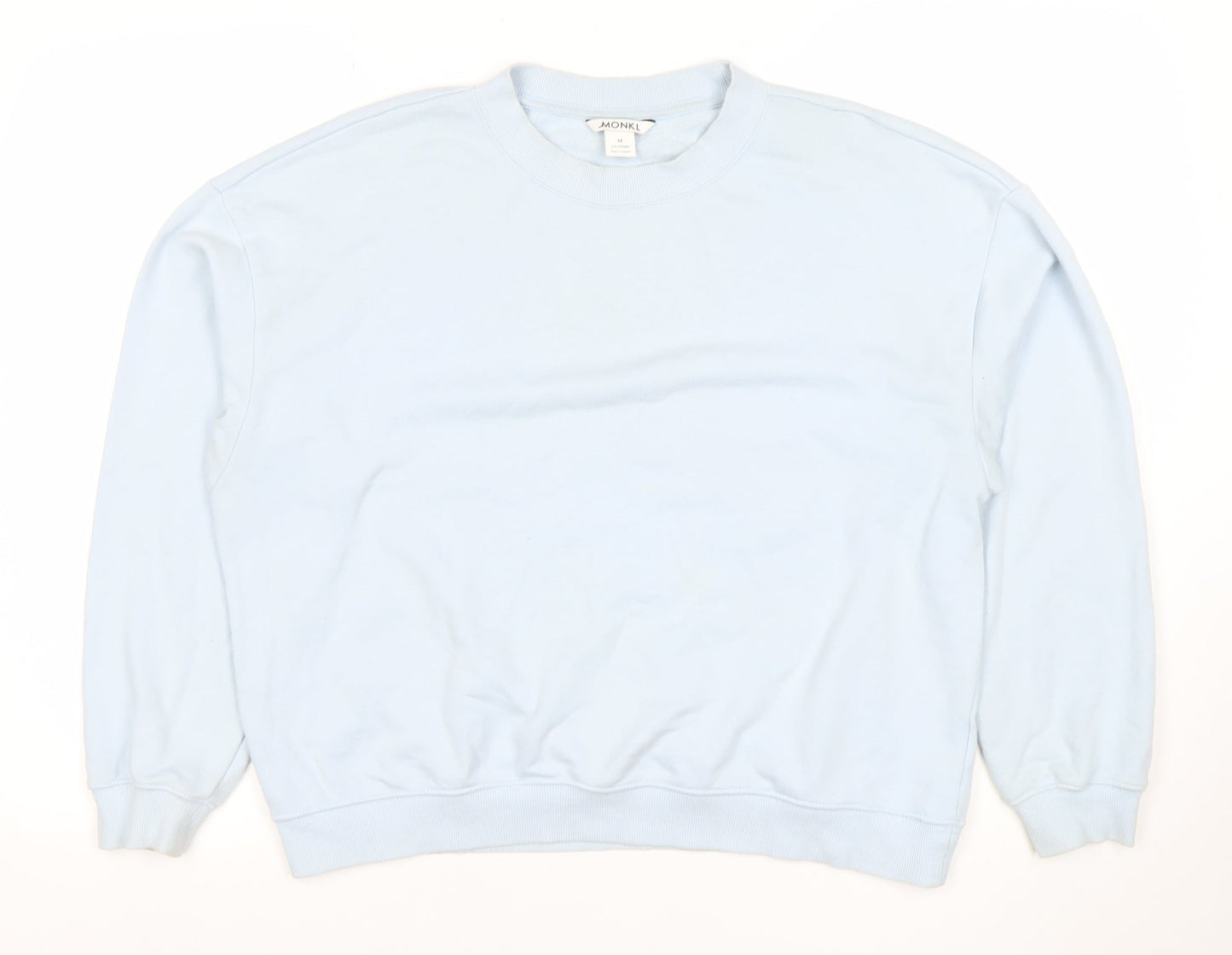 Womens UK Size 12 Monki Blue Pullover Sweatshirt