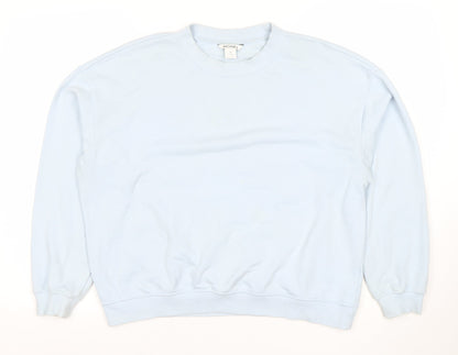 Womens UK Size 12 Monki Blue Pullover Sweatshirt