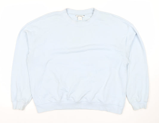 Womens UK Size 12 Monki Blue Pullover Sweatshirt