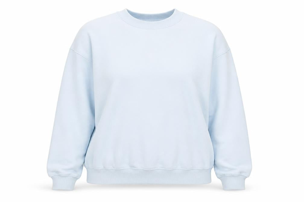 Womens UK Size 12 Monki Blue Pullover Sweatshirt