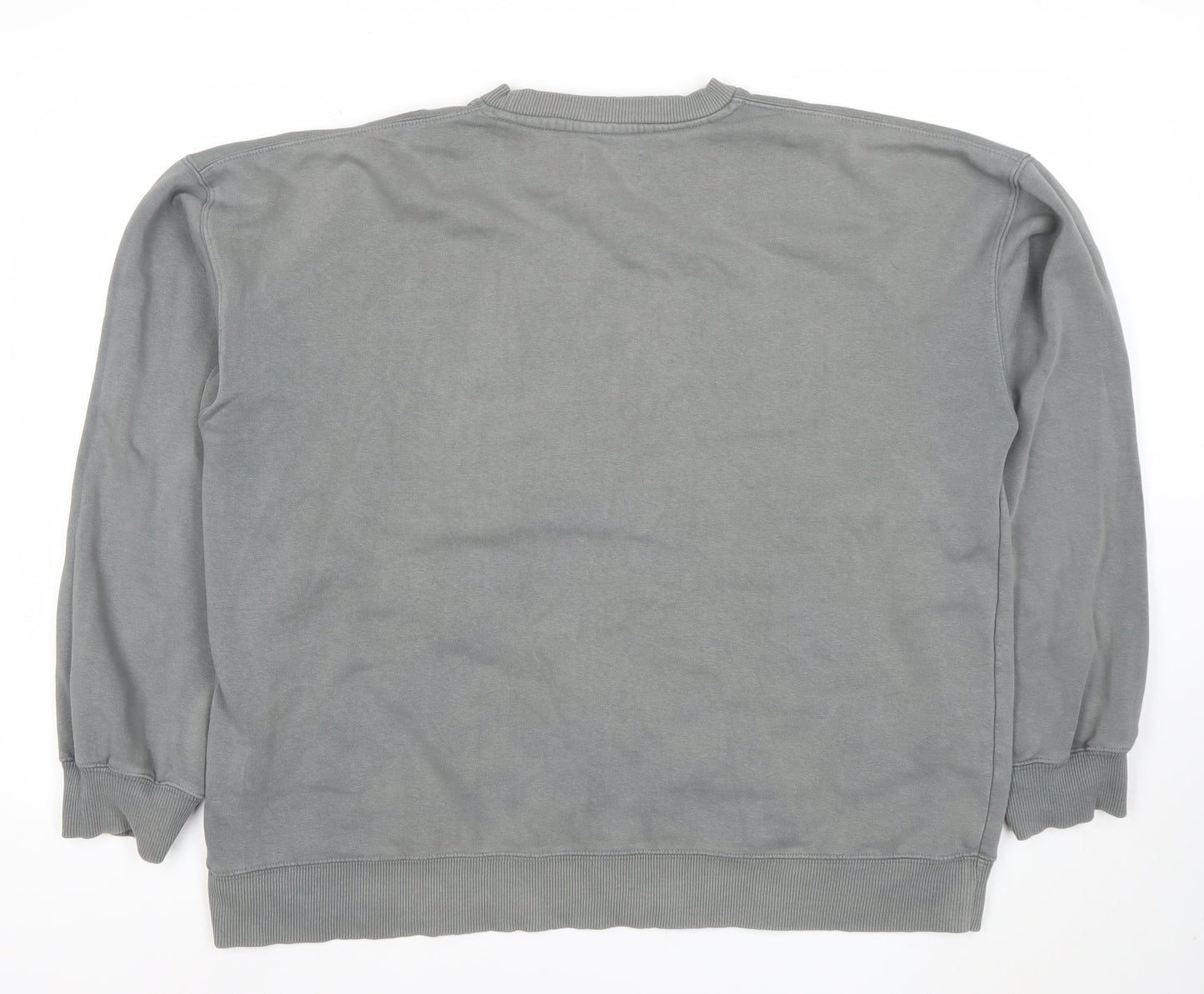 Mens UK Size M Topman Grey Pullover Sweatshirt