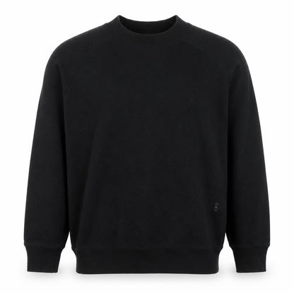 Mens UK Size XS Topman Black Pullover Sweatshirt