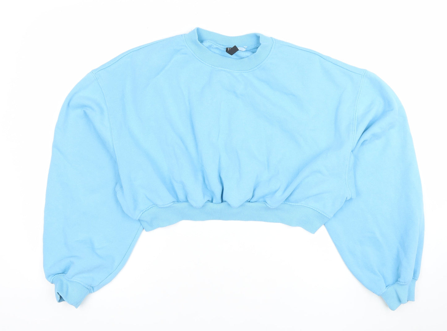 Womens UK Size L H&M Blue Pullover Sweatshirt