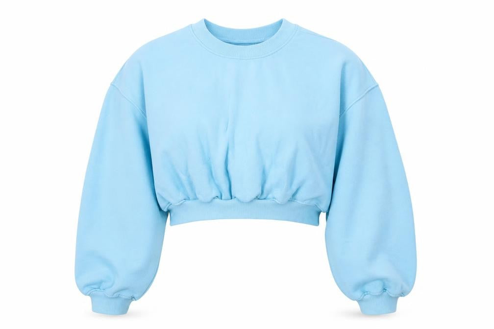 Womens UK Size L H&M Blue Pullover Sweatshirt