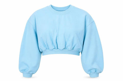 Womens UK Size L H&M Blue Pullover Sweatshirt