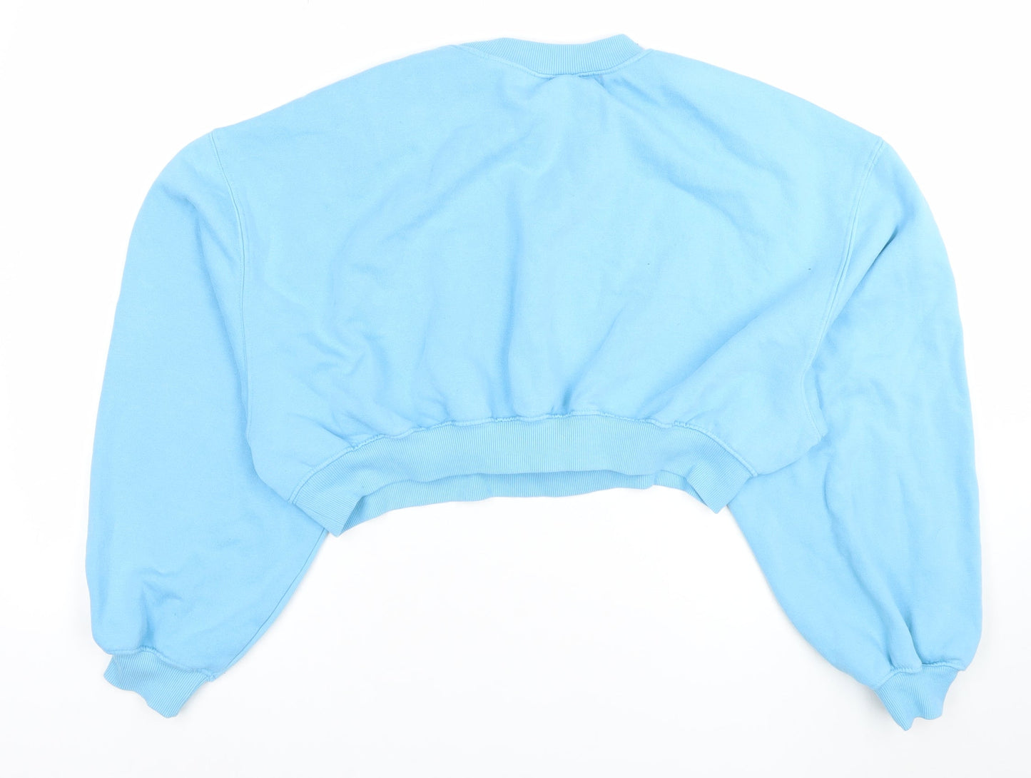 Womens UK Size L H&M Blue Pullover Sweatshirt