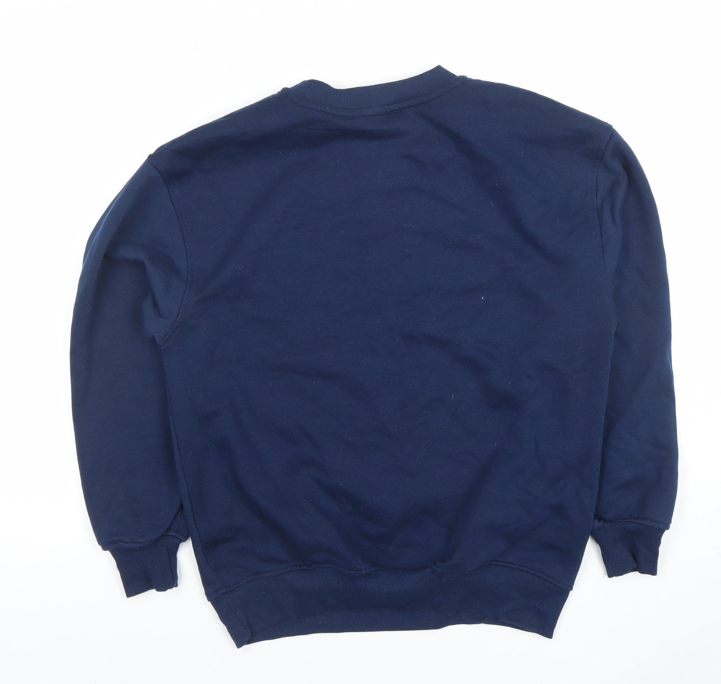 Womens UK Size XS Dunnes Blue Pullover Sweatshirt
