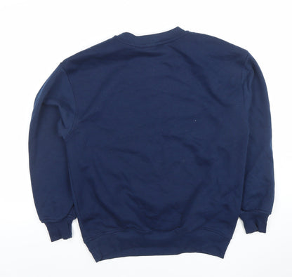Womens UK Size XS Dunnes Blue Pullover Sweatshirt