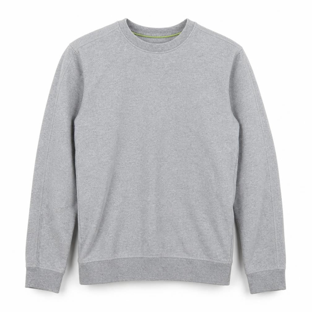 Mens UK Size M Marks and Spencer Grey Pullover Sweatshirt