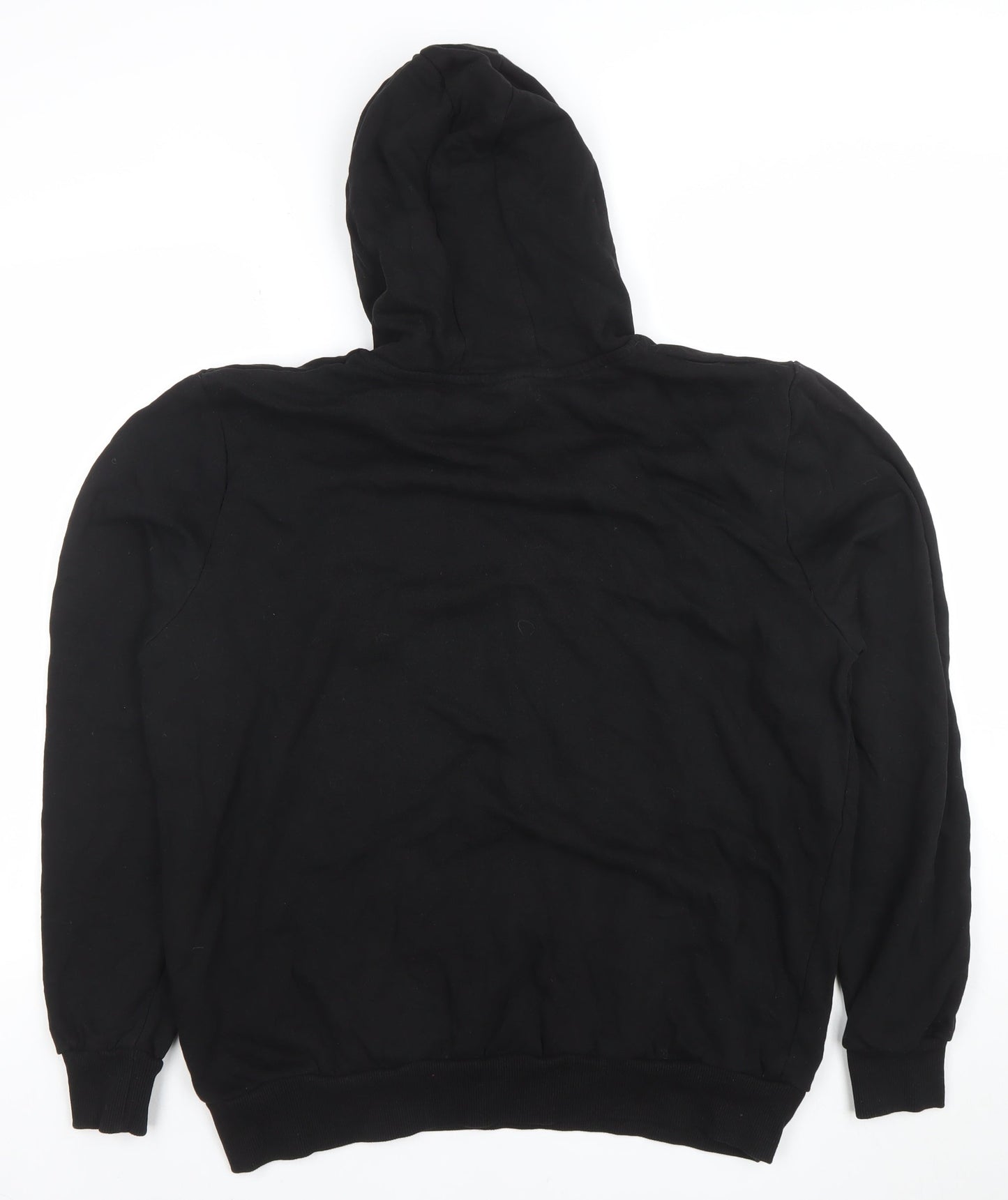 Mens UK Size 2XL The Walking Dead AMC Black Pullover Hoodie
