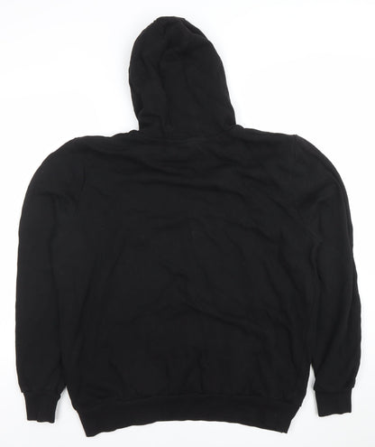 Mens UK Size 2XL The Walking Dead AMC Black Pullover Hoodie
