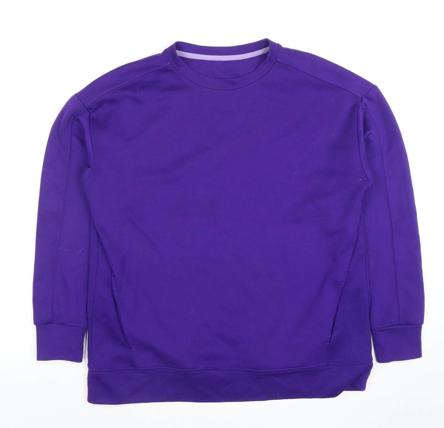 Womens UK Size M Dunnes Stores Purple Pullover Sweatshirt