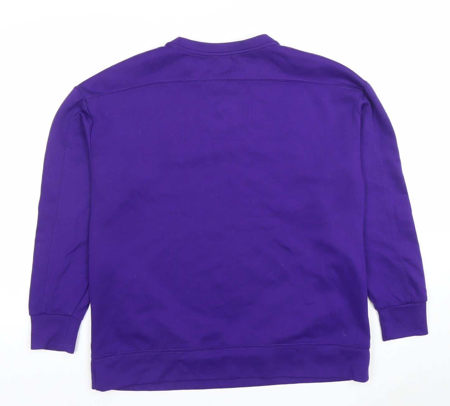 Womens UK Size M Dunnes Stores Purple Pullover Sweatshirt