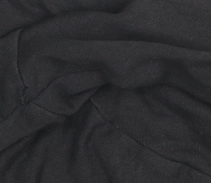 Mens UK Size L ASOS DESIGN Black Pullover Sweatshirt