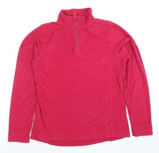 Womens UK Size XL Portwest Pink Pullover Sweatshirt