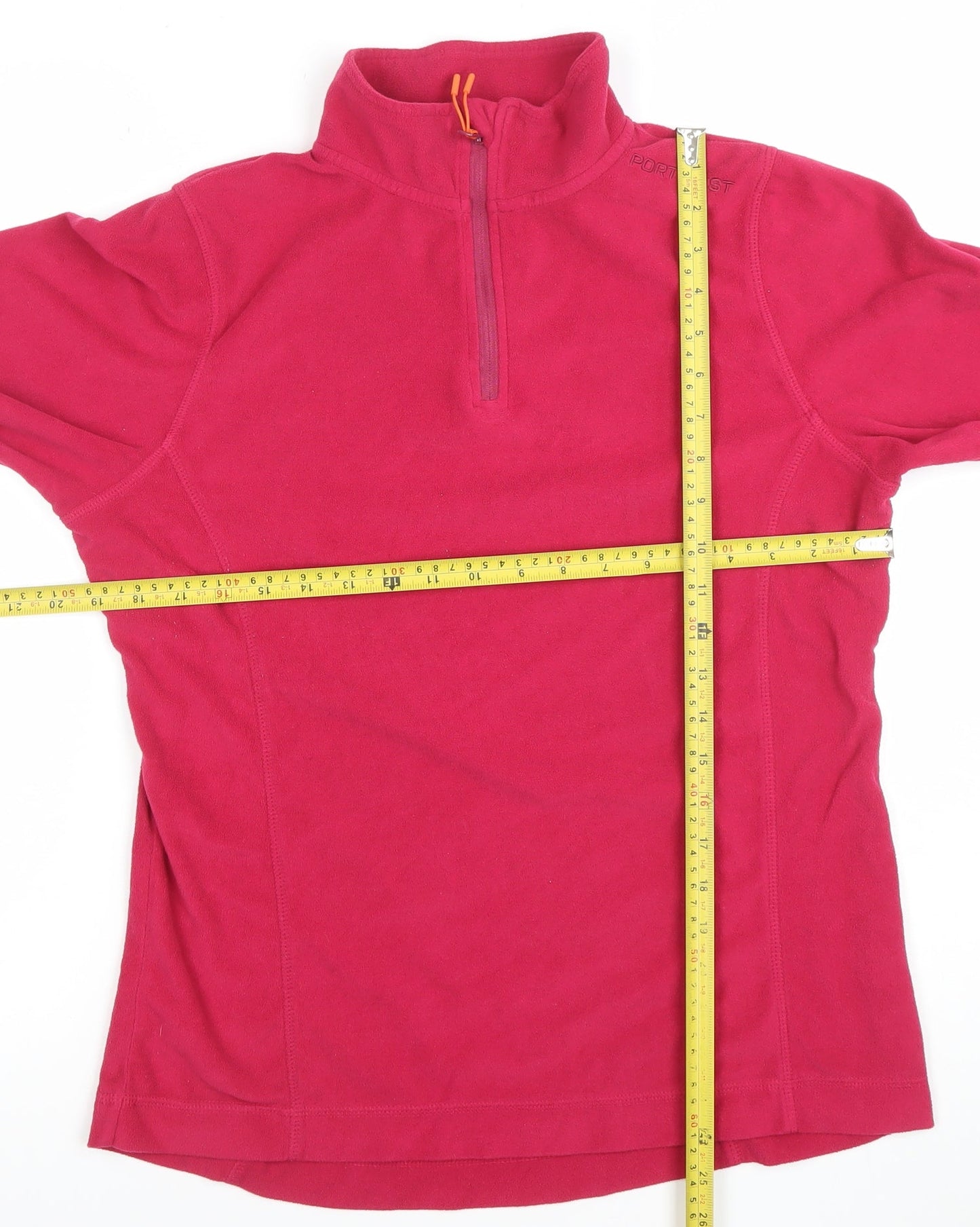 Womens UK Size XL Portwest Pink Pullover Sweatshirt